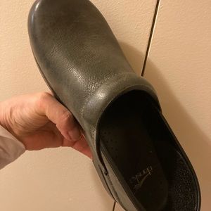 Dansko deep gray clogs.  Size 40 or 9.5